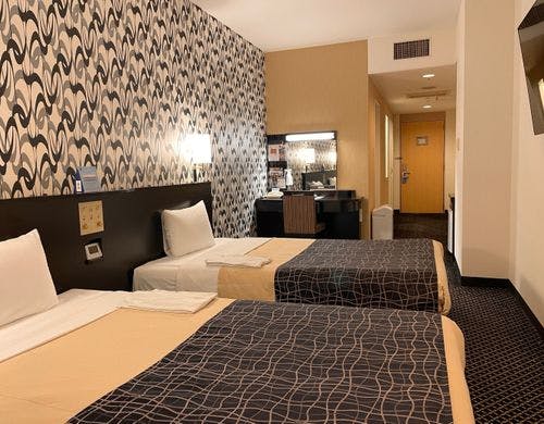 エグゼクティブツインルームの一例です