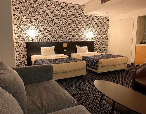 エグゼクティブツインルーム30平米の一例