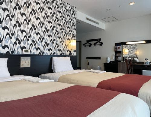 スタンダードツインバリアフリーのお部屋