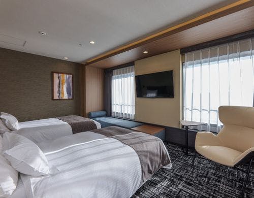 ラグジュアリーツイン（35平米）