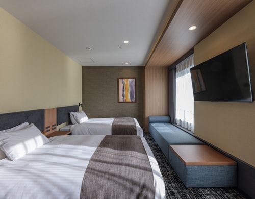 ラグジュアリーツイン（35平米）