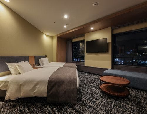 ラグジュアリーツイン（28平米）