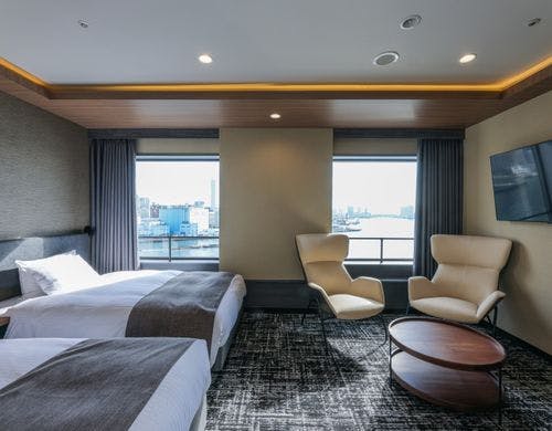 ラグジュアリーツイン（40平米）