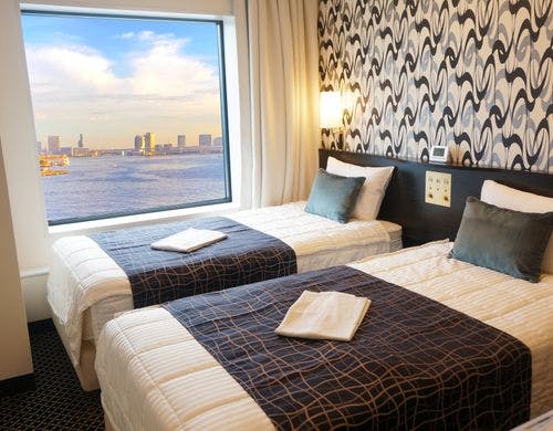 17平米のツイン（バジェットツイン）です