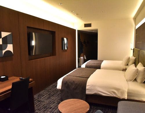 ラグジュアリーツインからの景色イメージ