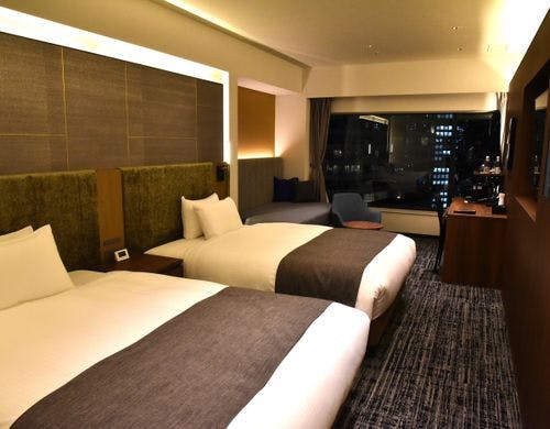 ラグジュアリーツインのアメニティイメージ