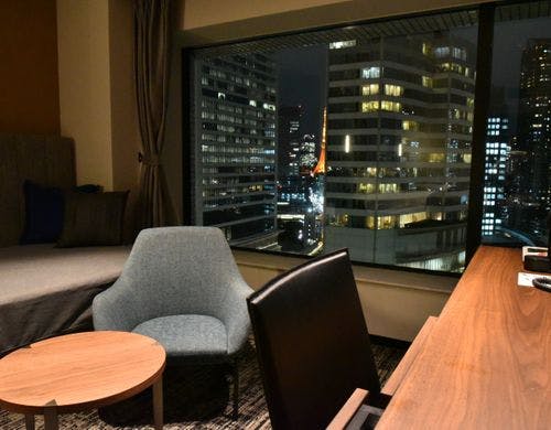 ラグジュアリーツインからの景色イメージ