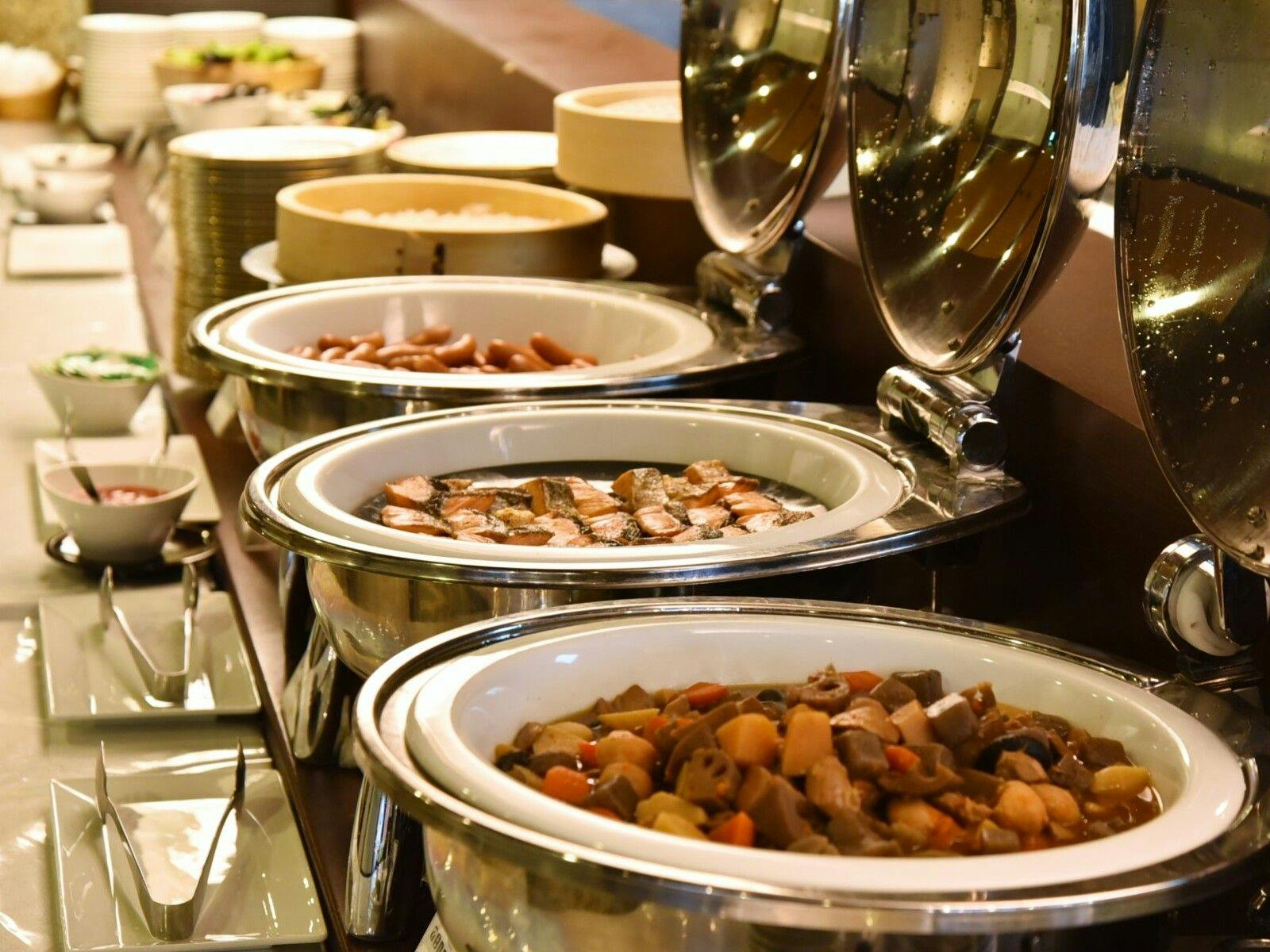 นี่คือตัวอย่างอาหารเช้า