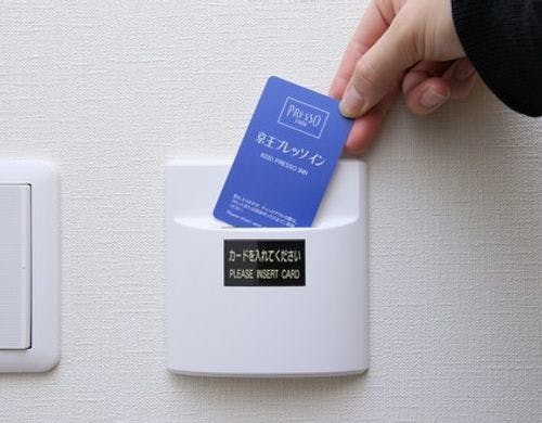 客室省エネスイッチ