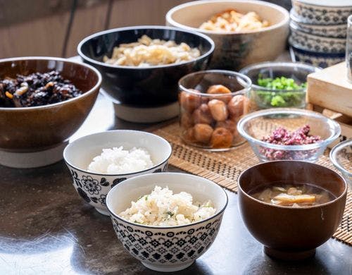 朝食・ごはん/ごはんのおとも/味噌汁