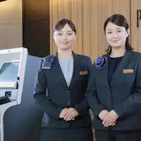 ภาพเคาน์เตอร์ต้อนรับ