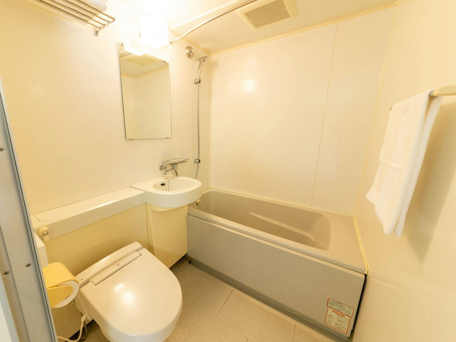 ツインルーム（浴室）