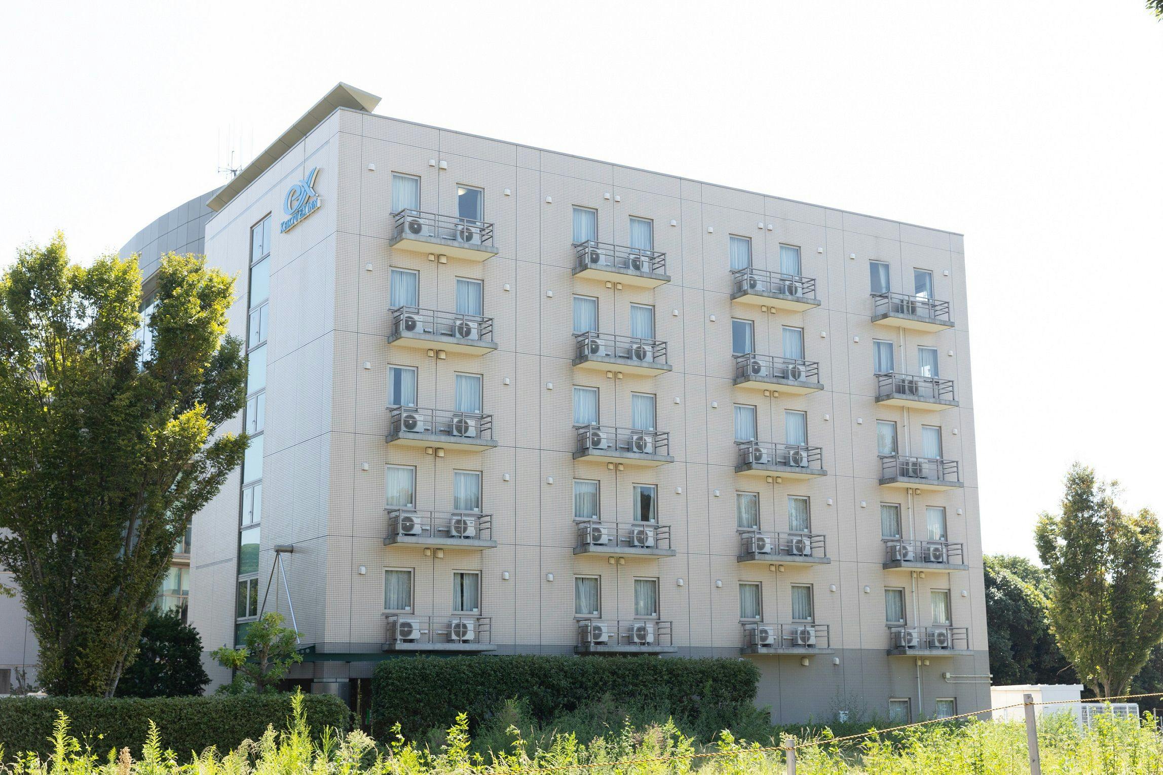 ホテル建物外観