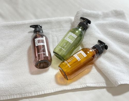 【客室内】バスルーム