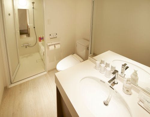 独立空調なので、個別にエアコンを操作可能