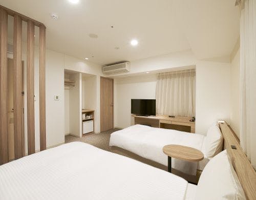 コンフォートツイン+エキストラベッド有