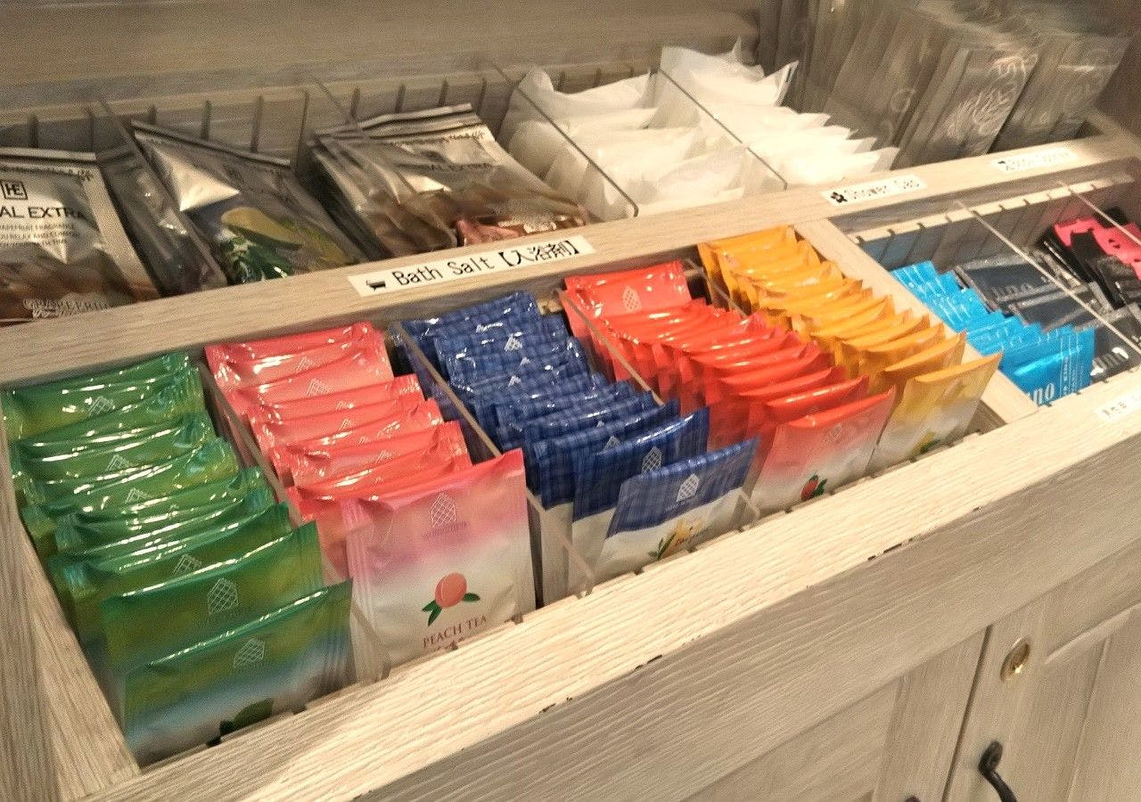 สิ่งอำนวยความสะดวกฟรี