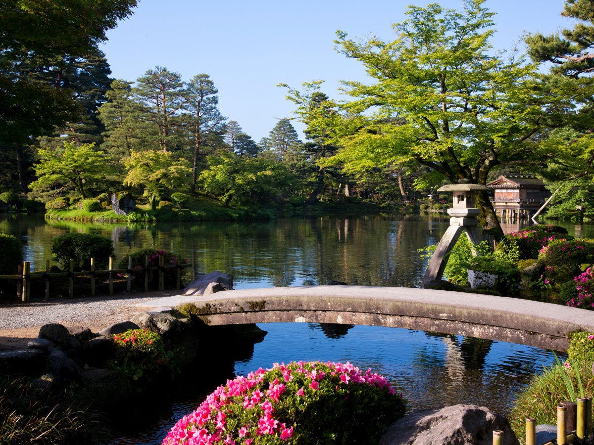 兼六園まで徒歩10分