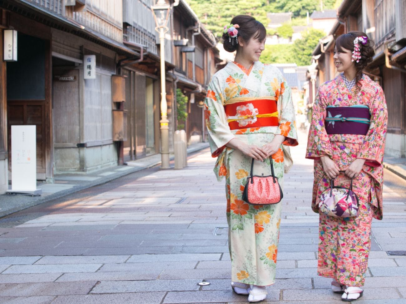 レンタル着物で気軽に金沢観光。