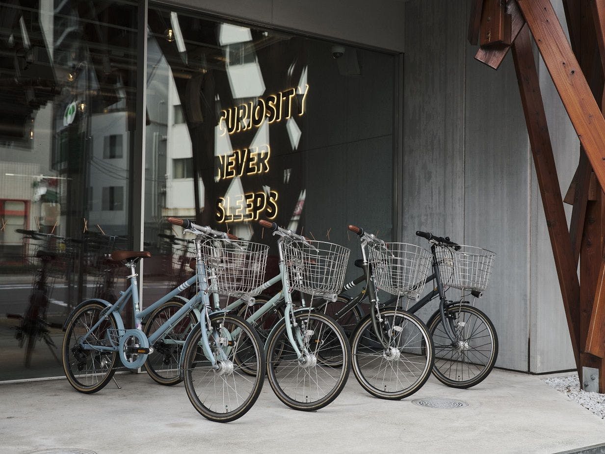 บริการเช่าจักรยาน | มาก่อนได้ก่อน (ฟรี)