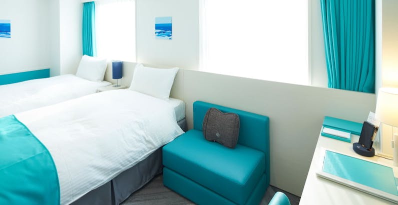 全室禁煙 スーペリアツイン 22 5平米 バス トイレ別 料金変動ベーシックプラン 朝食付 ご宿泊と朝食のシンプルステイ プラン ダイワロイヤルホテル D City 大阪新梅田 一休 Comビジネス