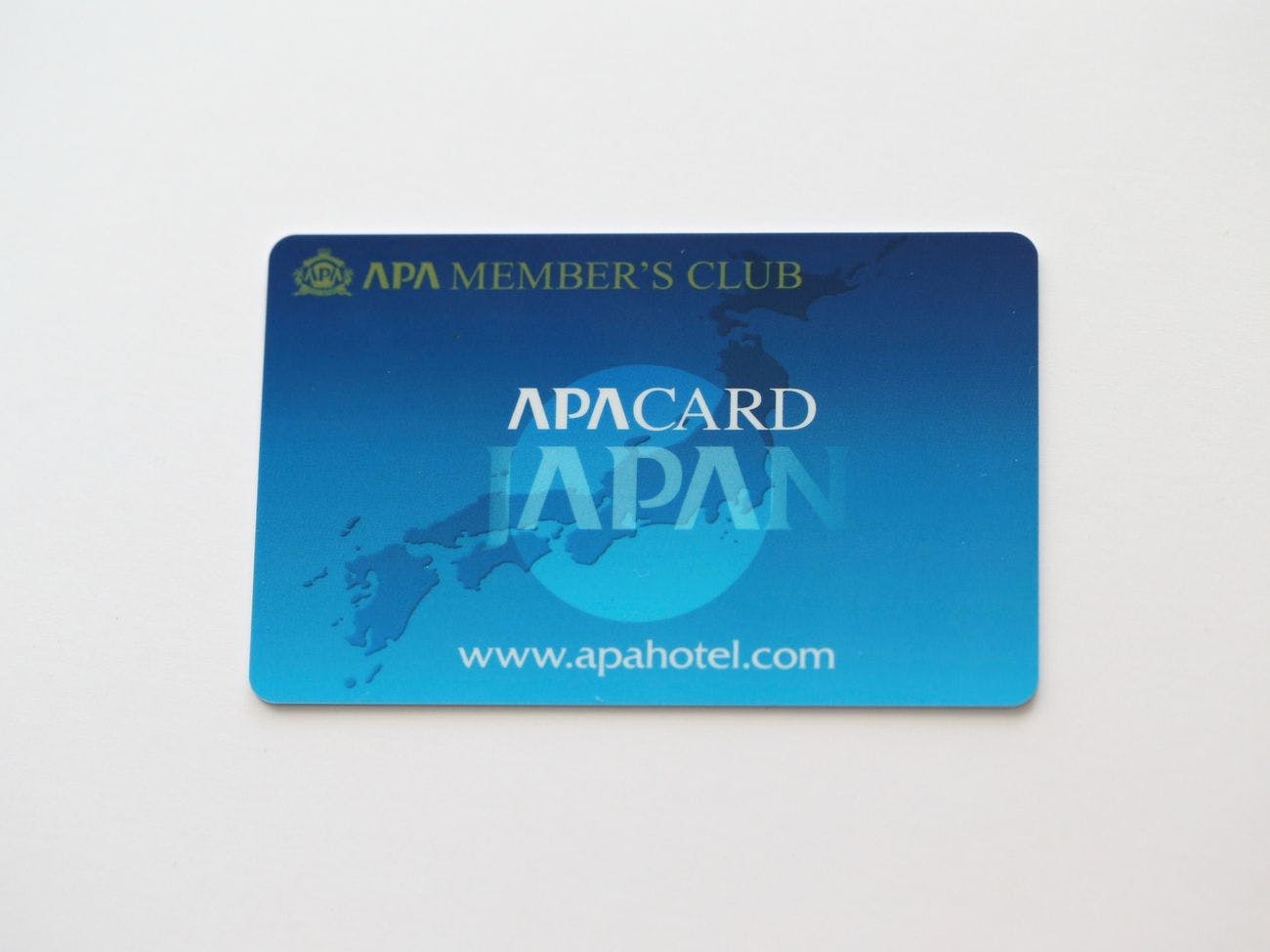 【บัตร APA】