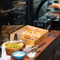 朝食ビュッフェ②