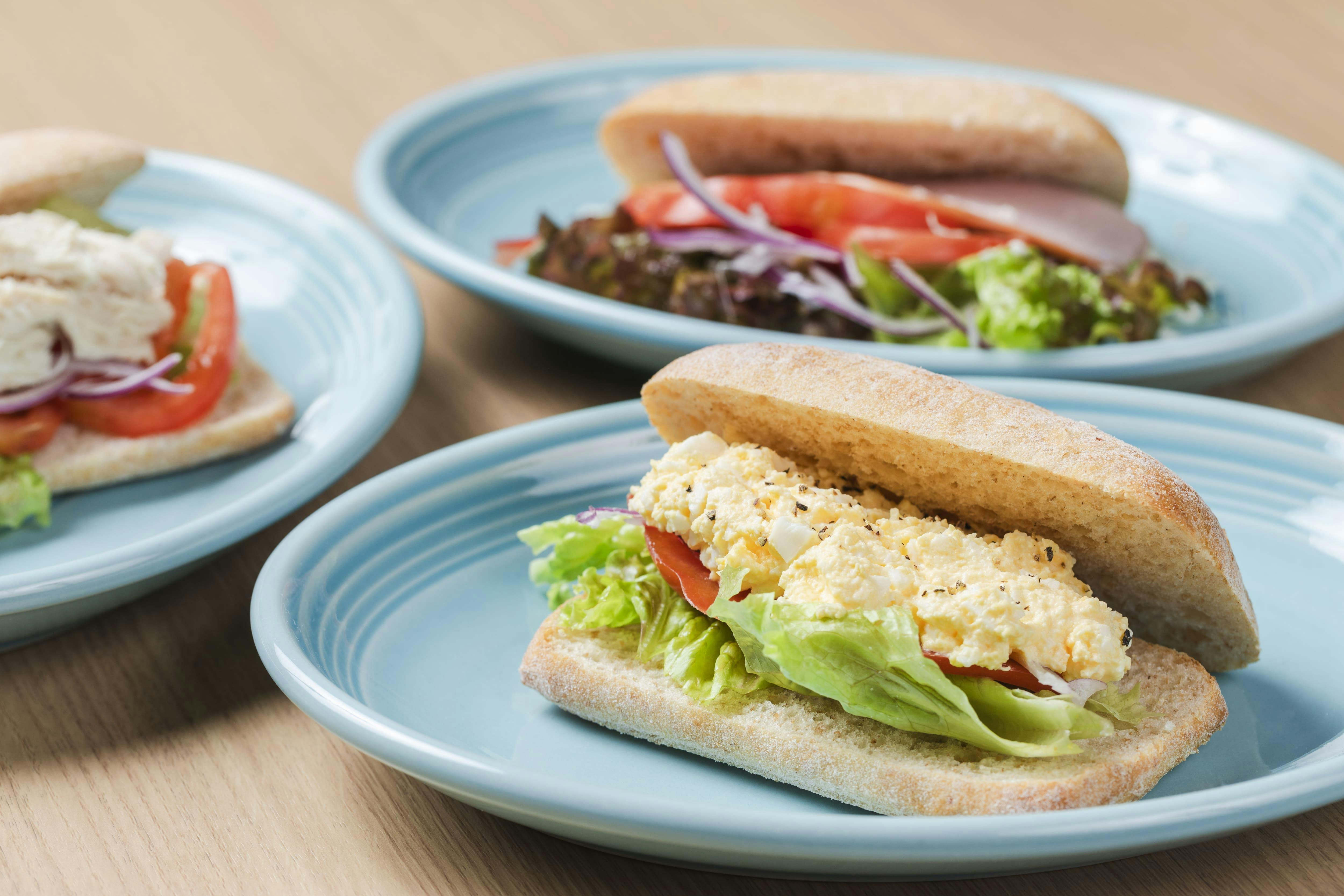 ภาพตัวอย่างอาหารเช้า