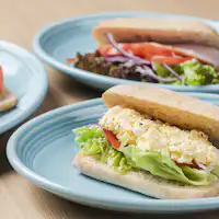 ภาพตัวอย่างอาหารเช้า