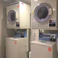 ร้านซักผ้าหยอดเหรียญ