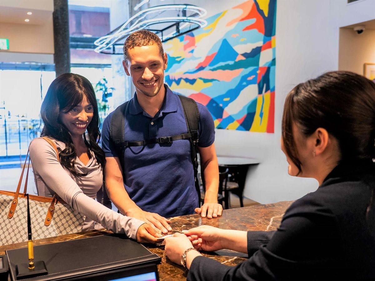 滞在イメージ（ロビー）