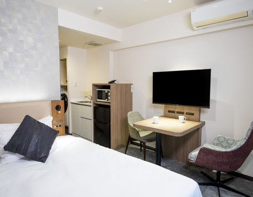 ■客室備品｜洗濯乾燥機