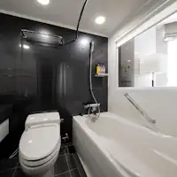 สิ่งอำนวยความสะดวกในห้อง|อ่างอาบน้ำแบบยูนิต (Twin B)