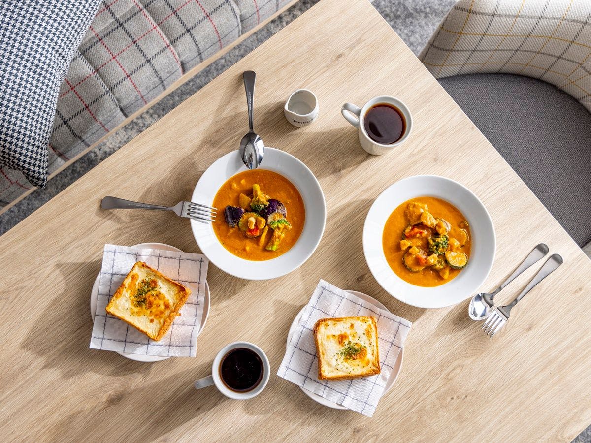 สเตย์มอร์นิ่ง｜อาหารตะวันตก ※ภาพประกอบ