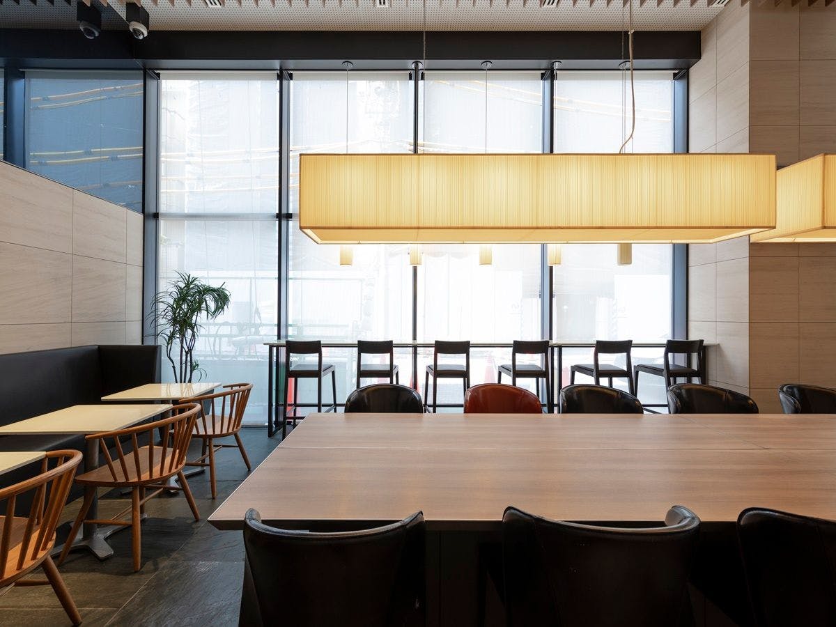 สิ่งอำนวยความสะดวกภายในอาคาร｜ล็อบบี้เลานจ์