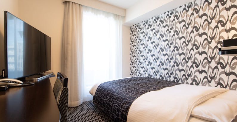 ダブル喫煙可 最大24時間ロングステイ 東京メトロ東西線 西葛西駅から徒歩1分 日本橋 大手町へアクセス抜群 プラン アパホテル Tkp東京西葛西 一休 Comビジネス