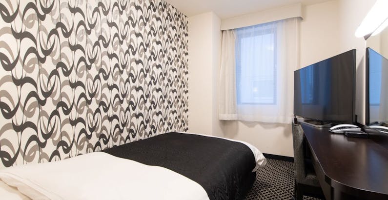 セミダブル禁煙室 素泊まりプラン 東京メトロ東西線 西葛西駅から徒歩1分 日本橋 大手町 日本武道館へアクセス抜群 プラン アパホテル Tkp東京西葛西 一休 Comビジネス