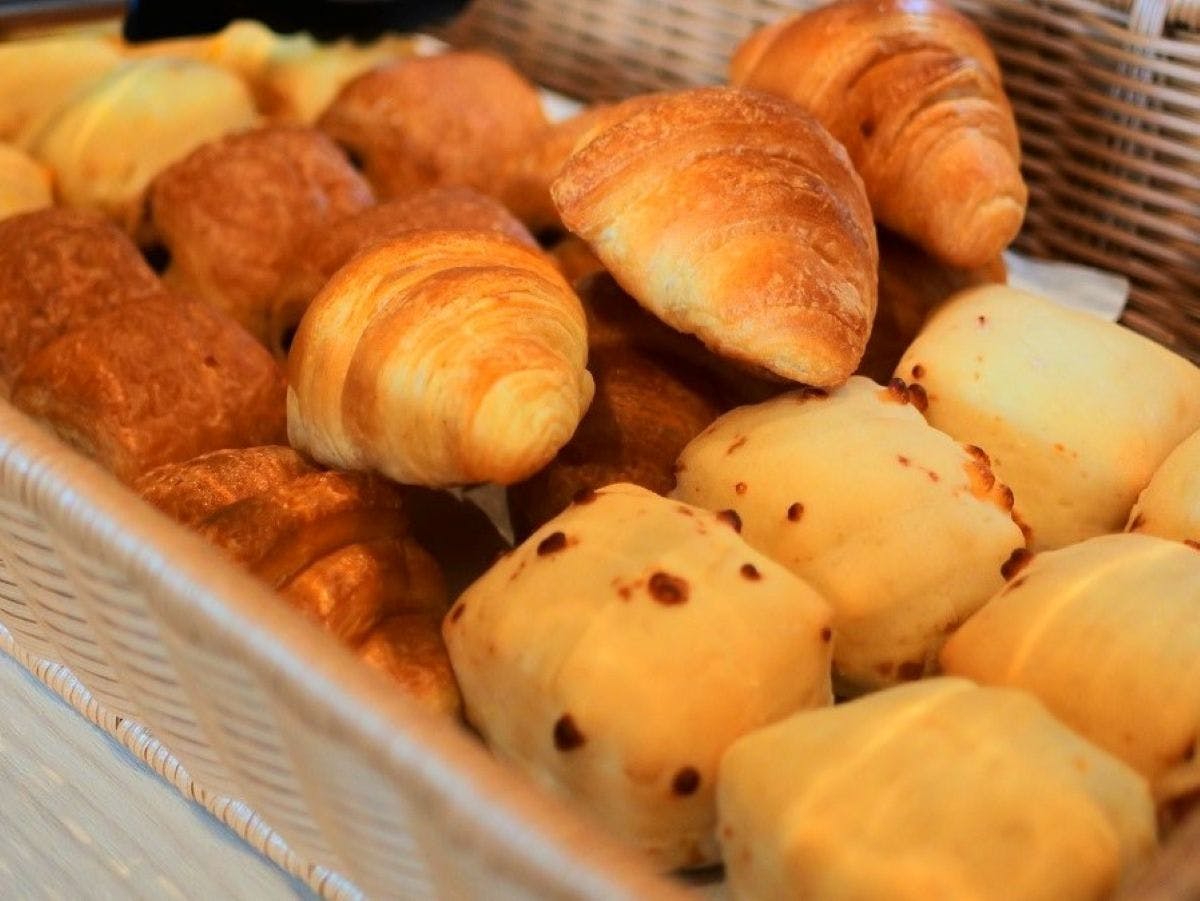 ขนมปังหลากหลายชนิดทานได้ไม่อั้น!