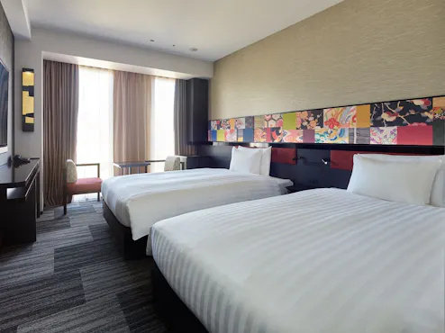 ห้องพักเตียงคู่แบบมาตรฐาน