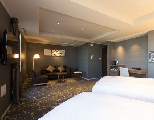 デラックス・ラージ・ツインルーム