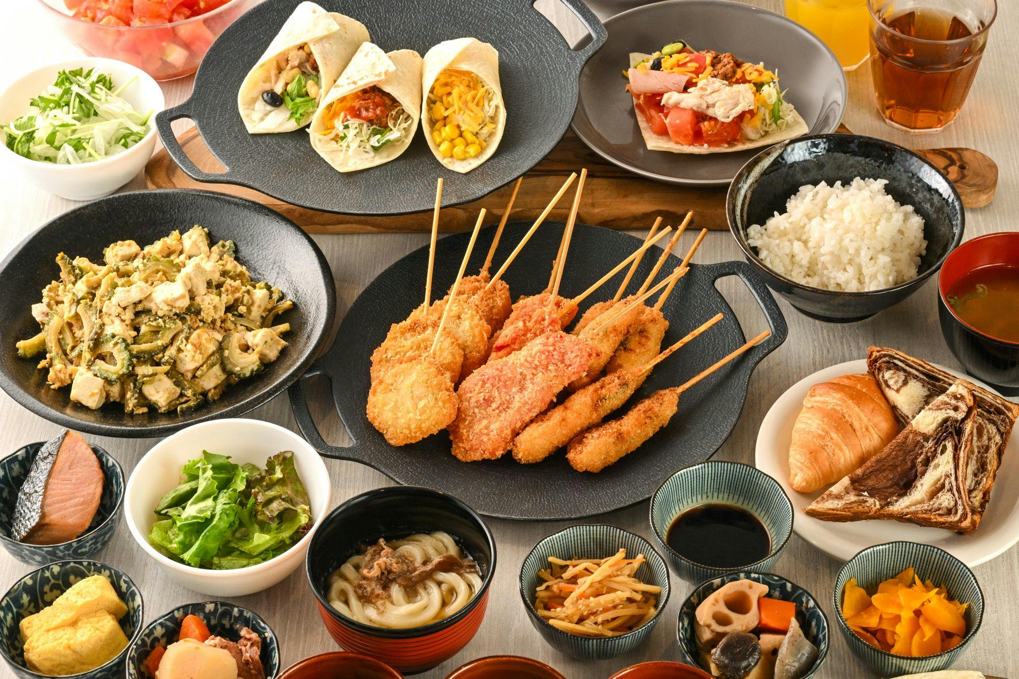 朝食ビュッフェ 6：30～10：00(9：30L.O）