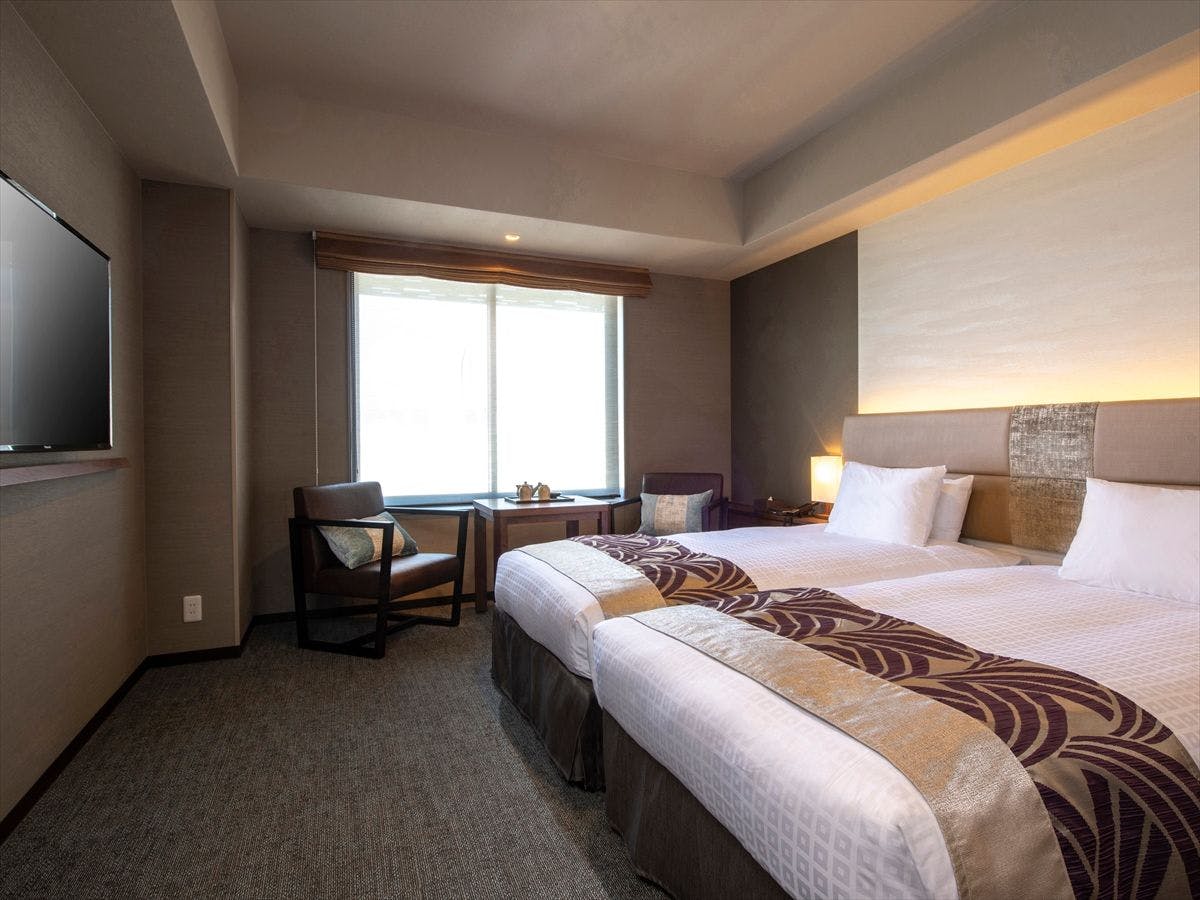 ▼スーペリアツイン（1人～2人）