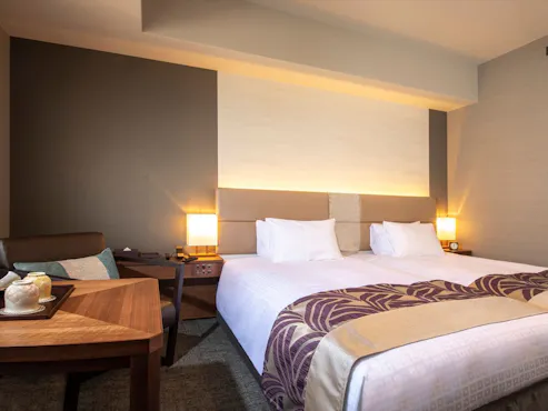 ▼スーペリアツイン(1人~2人)