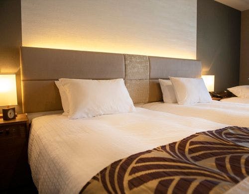 ▼デラックスツイン（3人）