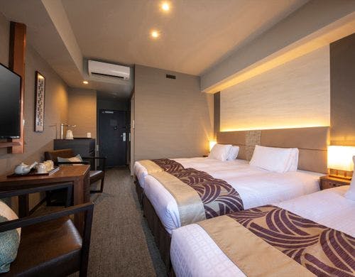 デラックスツイン（3人）