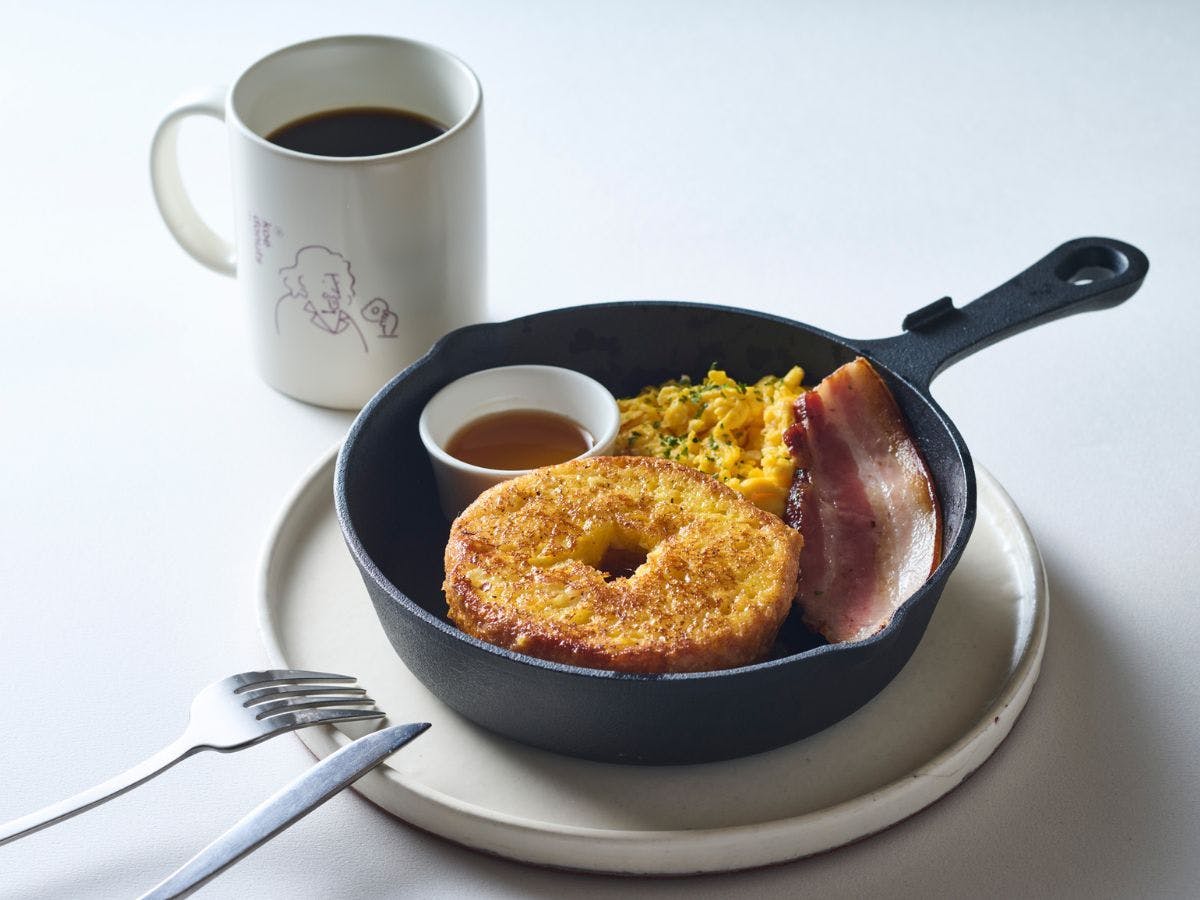 モーニングプレート