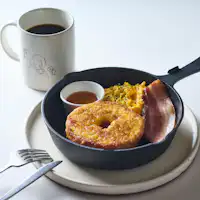 モーニングプレート