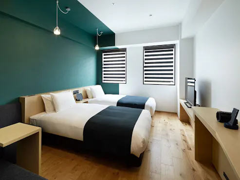 ◆スーペリアツイン◆23平米