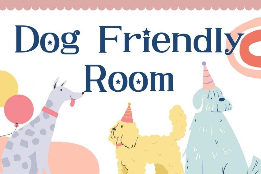 【お得に泊まろう】期間限定のスペシャルプラン！（1わんちゃん専用）（素泊まり）