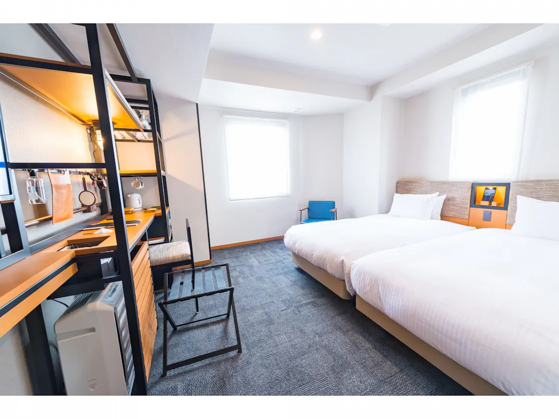 デラックスツインルーム